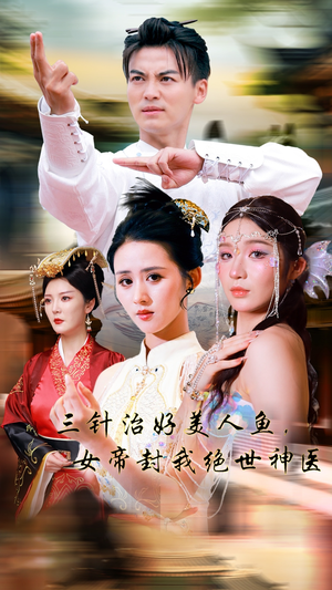 三针治好美人鱼,女帝封我绝世神医(61集) 三针治好美人鱼,女帝封我绝世神医(61集)无需会员免费看