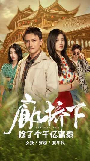 廊桥下捡了个千亿富豪(80集) 廊桥下捡了个千亿富豪(80集)剧情简介