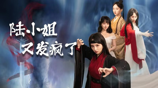 陆小姐又发疯了（28集）短剧推荐上热门