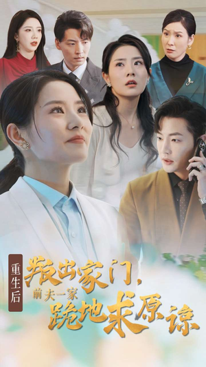 重生后叛出家门前夫一家跪地求原谅(34集) 重生后叛出家门前夫一家跪地求原谅(34集)每日短剧追不停