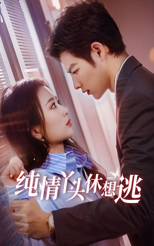 纯情丫头休想逃（86集）热门短剧推广