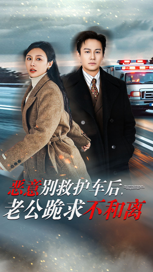 恶意别救护车后，老公跪求不和离（60集）热播短剧来袭