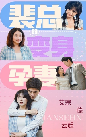 裴总的变身孕妻（60集）温柔追捕短剧