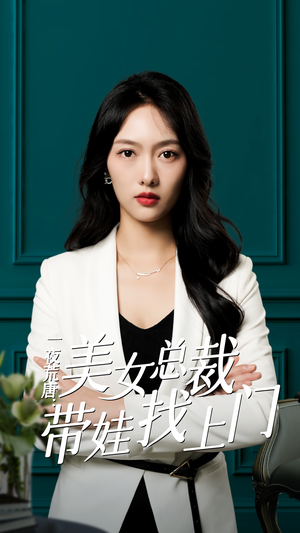 一夜荒唐：美女总裁带娃找上门（83集）爆款热门短剧