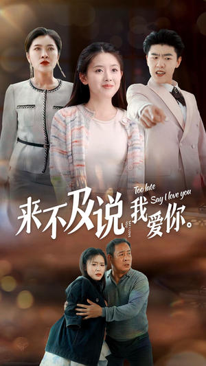 来不及说我爱你（66集）火爆热门短剧