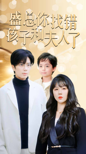 盛总你找错孩子和夫人了（82集）好看短剧抢先看