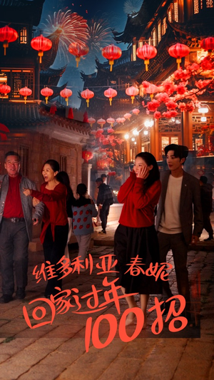 维多利亚春妮回家过年100招（80集）热门短剧分享