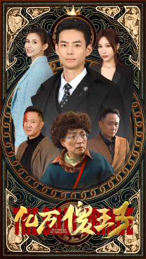 亿万傻王子（100集）爆款短剧追不停