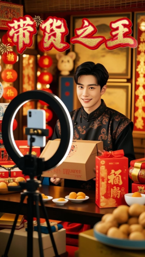 带货之王(60集) 带货之王(60集)爆款短剧一起追