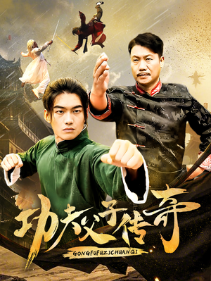 功夫父子传奇（53集）简直不要太好看