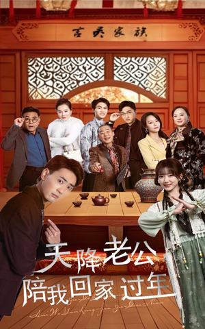 天降老公陪我回家过年（60集）精彩短剧分享