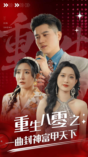 重生八零之一曲封神富甲天下（99集）追风的女孩短剧