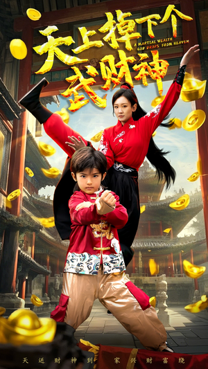 天上掉下个武财神（52集） 最新热播短剧