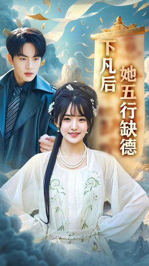 下凡后她五行缺德（68集） 热门短剧又来了