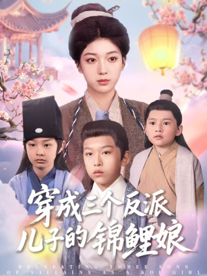 穿成三个反派儿子的锦鲤娘（80集） 精彩短剧随心推