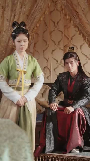 一眼穿心双重人格皇帝爱上我（96集）一口气看完全集