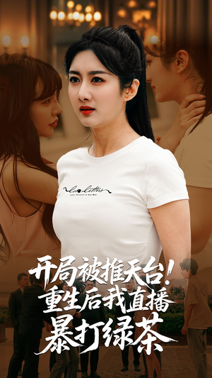 开局被推天台重生后我直播暴打绿茶(60集) 开局被推天台重生后我直播暴打绿茶(60集)哪个短剧网能看