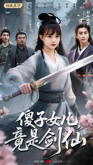 傻子女儿竟是剑仙（50集）精彩短剧下载