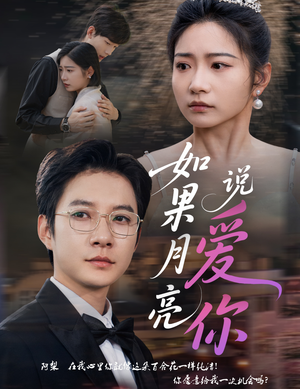 如果月亮说爱你（61集）每日分享短剧