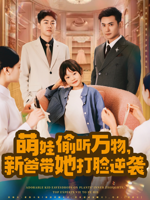 萌娃偷听万物，新爸带她打脸逆袭（80集）短视频追剧推荐