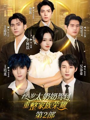 十八岁太奶奶驾到重整家族荣耀2(100集) 十八岁太奶奶驾到重整家族荣耀2(100集)无需充值尽情看