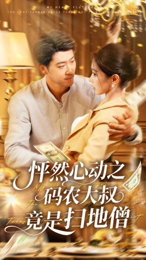 怦然心动之码农大叔竟是扫地僧（66集）热播短剧全集看