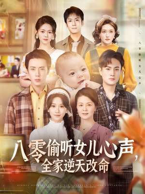 八零偷听女儿心声，全家逆天改命（81集）好看的国产短剧