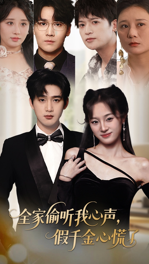 全家偷听我心声假千金心慌了（71集）越看越好看短剧