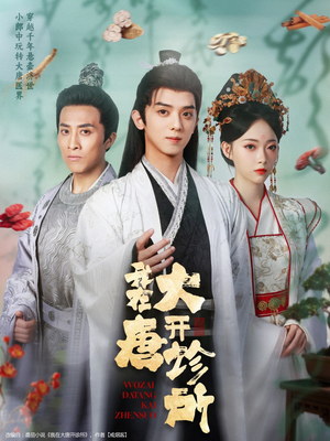 我在大唐开诊所(60集) 我在大唐开诊所(60集)看到了大结局