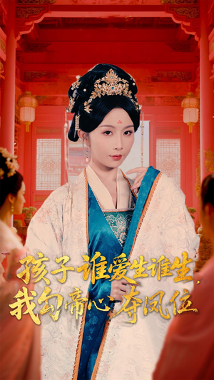 孩子谁爱生谁生，我勾帝心夺凤位（60集）最火短剧热播中