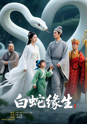 白蛇缘生(46集) 白蛇缘生(46集)红果短剧免费看