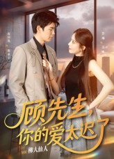 顾先生你的爱太迟了(60集) 顾先生你的爱太迟了(60集)这部短剧我爱了