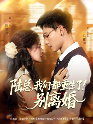 陆总我们都重生了别离婚(79集) 陆总我们都重生了别离婚(79集)超火短剧抢先看