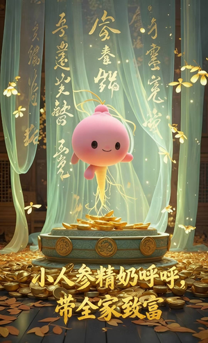 小人参精奶呼呼带全家暴富(58集) 小人参精奶呼呼带全家暴富(58集)每天短剧分享