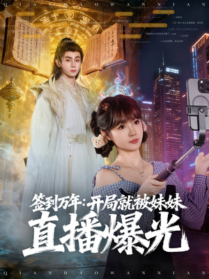 签到万年开局就被妹妹直播曝光（79集）分享热门短剧