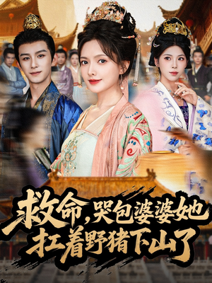 救命，哭包婆婆她扛着野猪下山了（80集）精彩短剧片段