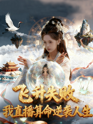 飞升失败我直播算命爆火了（70集）看到了大结局