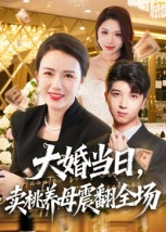 大婚当日，卖桃养母震翻全场（70集）看短剧放松一下