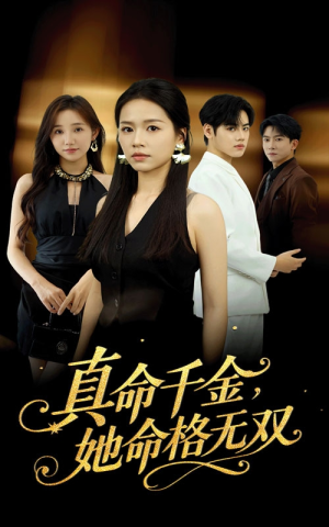 真千金她命格无双（80集）热门短剧推广