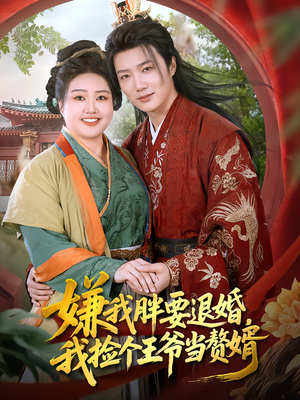 嫌我胖要退婚，我捡个王爷当赘婿（80集）全剧看到大结局