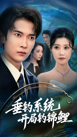 垂钓系统开局钓锦鲤（70集）精彩短剧天天看