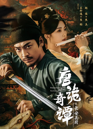 唐诡奇谭之长安县尉（56集）80到100集