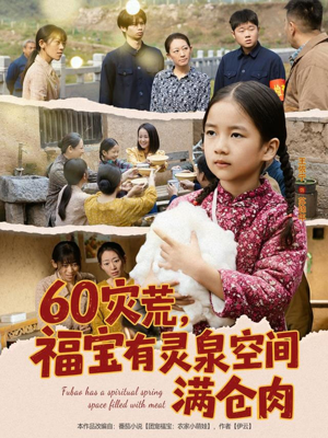 60灾荒,福宝有灵泉空间满仓肉(80集) 60灾荒,福宝有灵泉空间满仓肉(80集)好看的短剧推荐