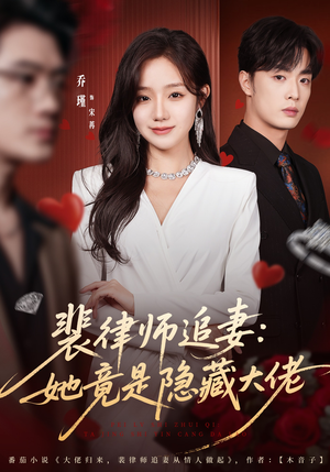 裴律师追妻：她竟是隐藏大佬（80集）哪个网站可以看