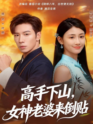 高手下山，女神老婆来倒贴（80集）短剧中追到爽