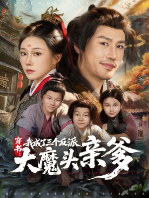 穿书，我成了三个反派大魔头亲爹（96集）免费看短剧