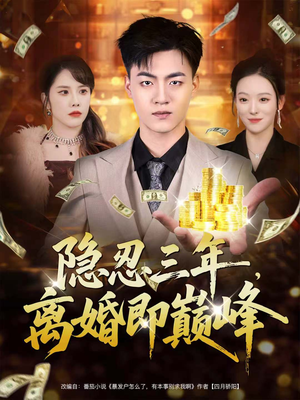 隐忍三年，离婚即巅峰（50集）最热门短剧来了