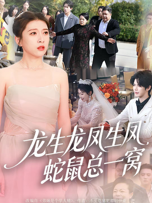 龙生龙凤生凤，蛇鼠总一窝（60集）这部短剧我爱了