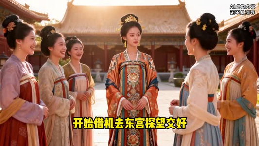 东宫倾轧时,我母仪天下(18集) 东宫倾轧时,我母仪天下(18集)番茄短剧免费看