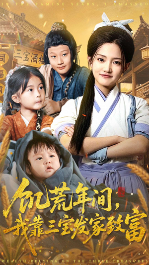 饥荒年间我靠三宝发家致富（76集）精彩短剧上线